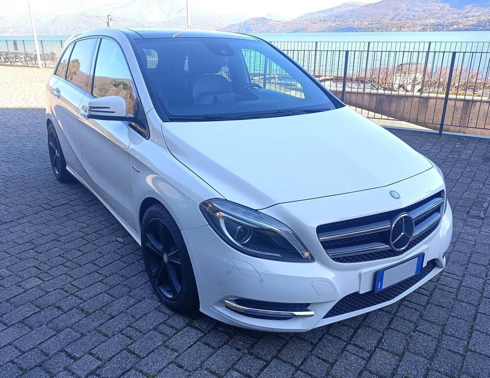 Mercedes-Benz Classe B usata a Verbano Cusio Ossola