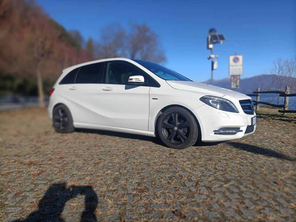 Mercedes-Benz Classe B usata a Verbano Cusio Ossola (3)