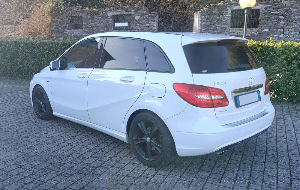 Mercedes-Benz Classe B usata a Verbano Cusio Ossola (4)