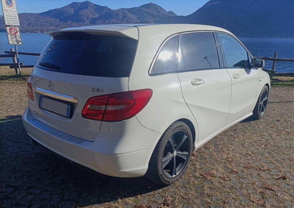 Mercedes-Benz Classe B usata a Verbano Cusio Ossola (5)