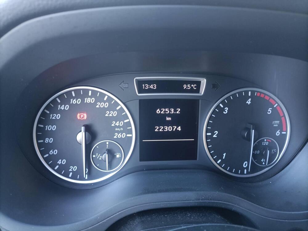 Mercedes-Benz Classe B usata a Verbano Cusio Ossola (14)