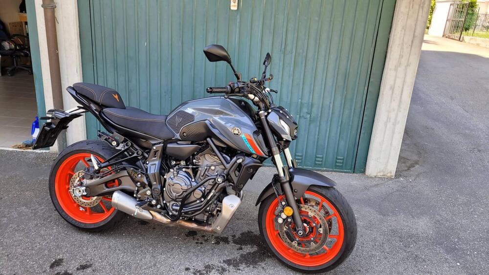 Yamaha MT-07 (2021 - 24) (4)