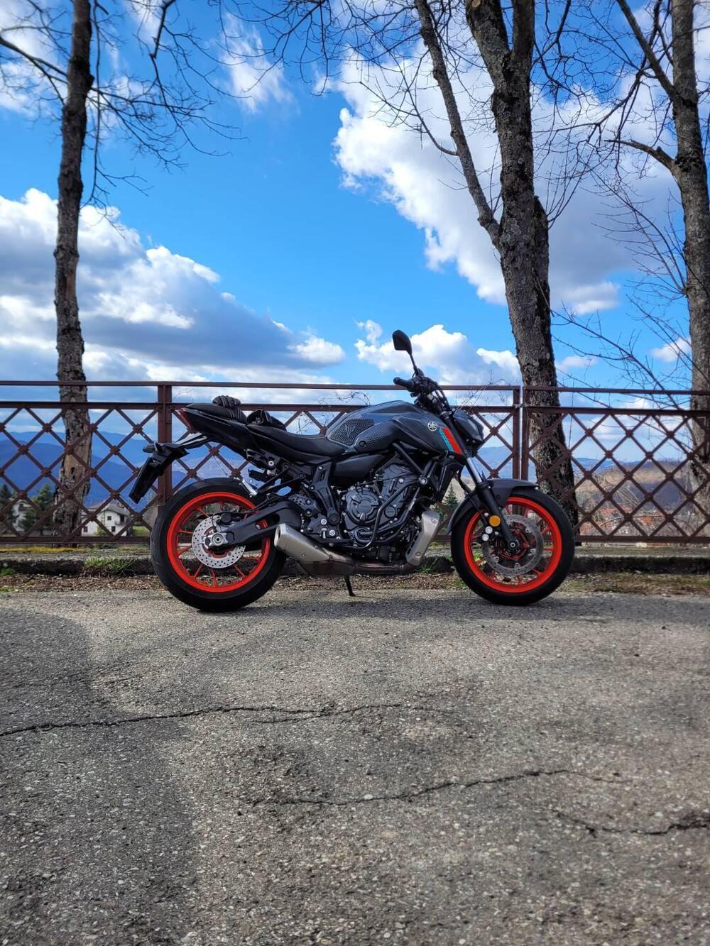 Yamaha MT-07 (2021 - 24) (5)