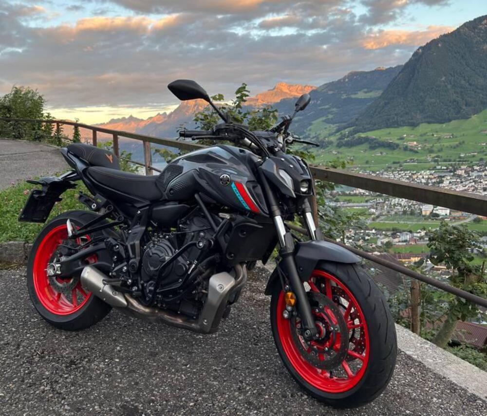 Yamaha MT-07 (2021 - 24)