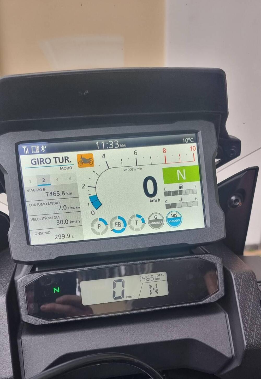 Honda Africa Twin CRF 1100L Urban DCT (2022 - 23) (11)