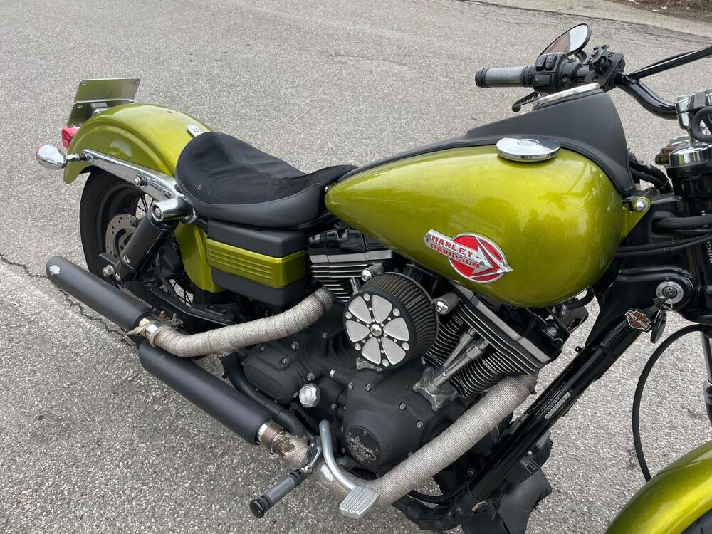 Harley-Davidson 1450 Street Bob (2006 - 07) - FXDB (6)