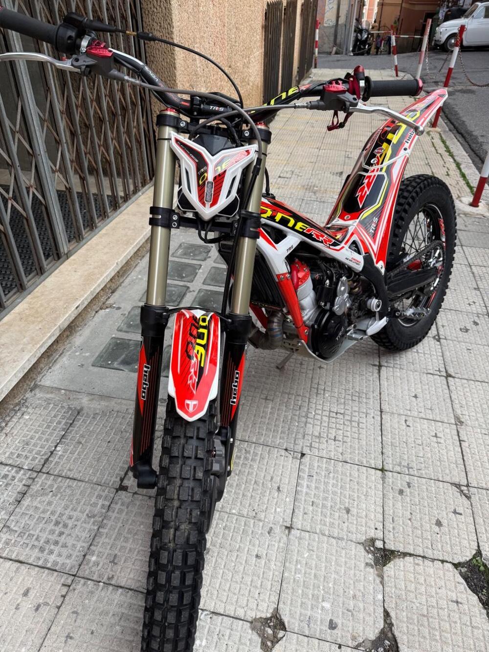TRS Motorcycles XTrack 300 One AE (2022 - 23) (5)