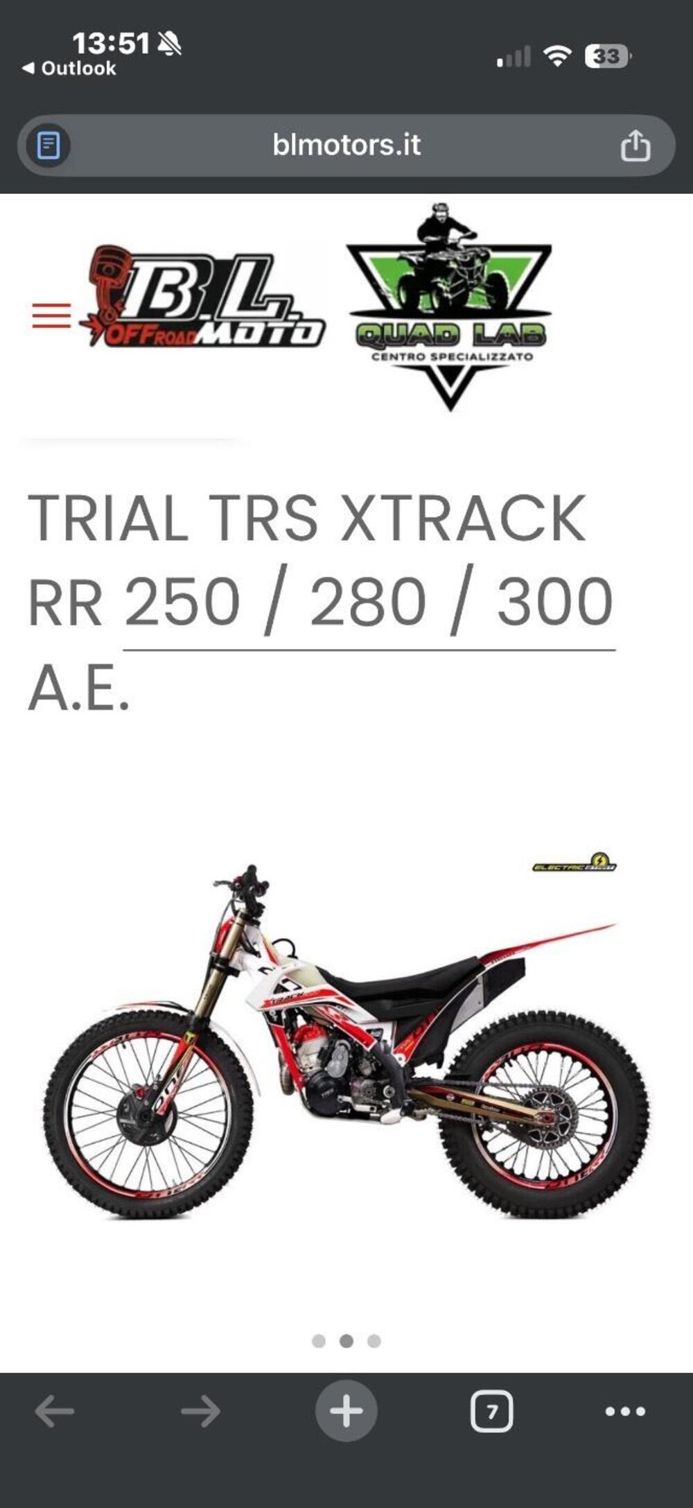 TRS Motorcycles XTrack 300 One AE (2022 - 23) (13)