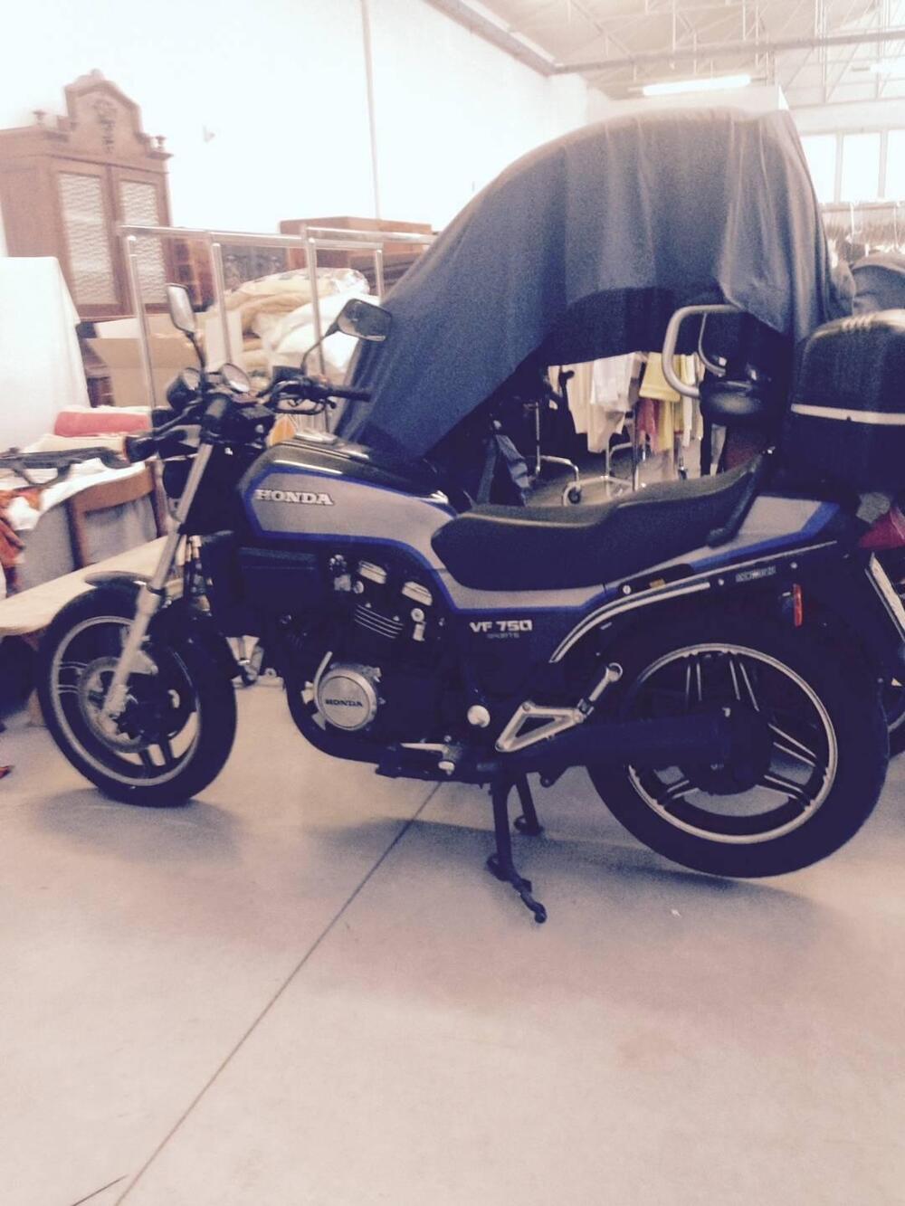 Honda VF 750 S (1985 - 87)