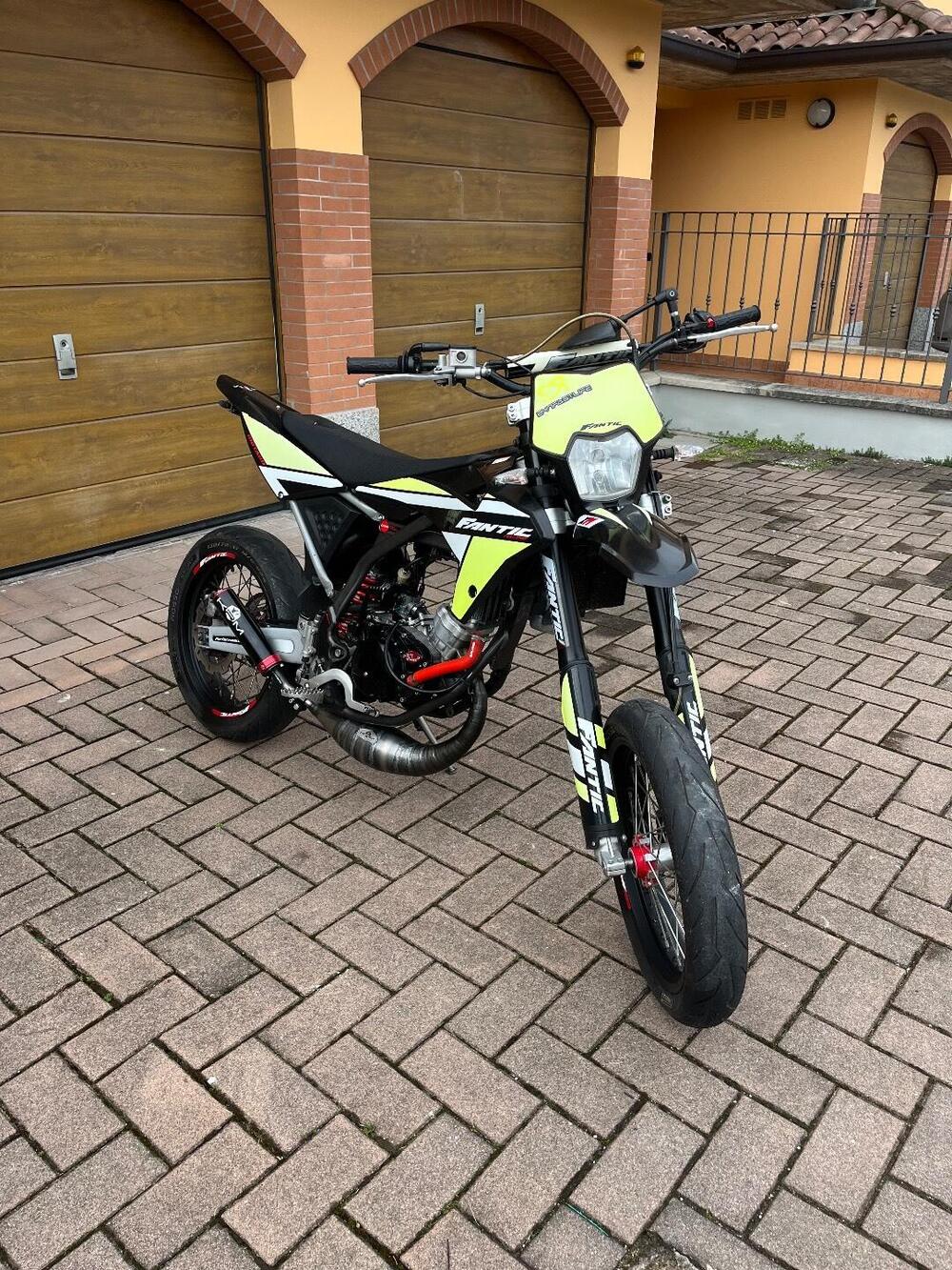 Fantic Motor XM 50 Motard Competition 2T (2021 - 22)