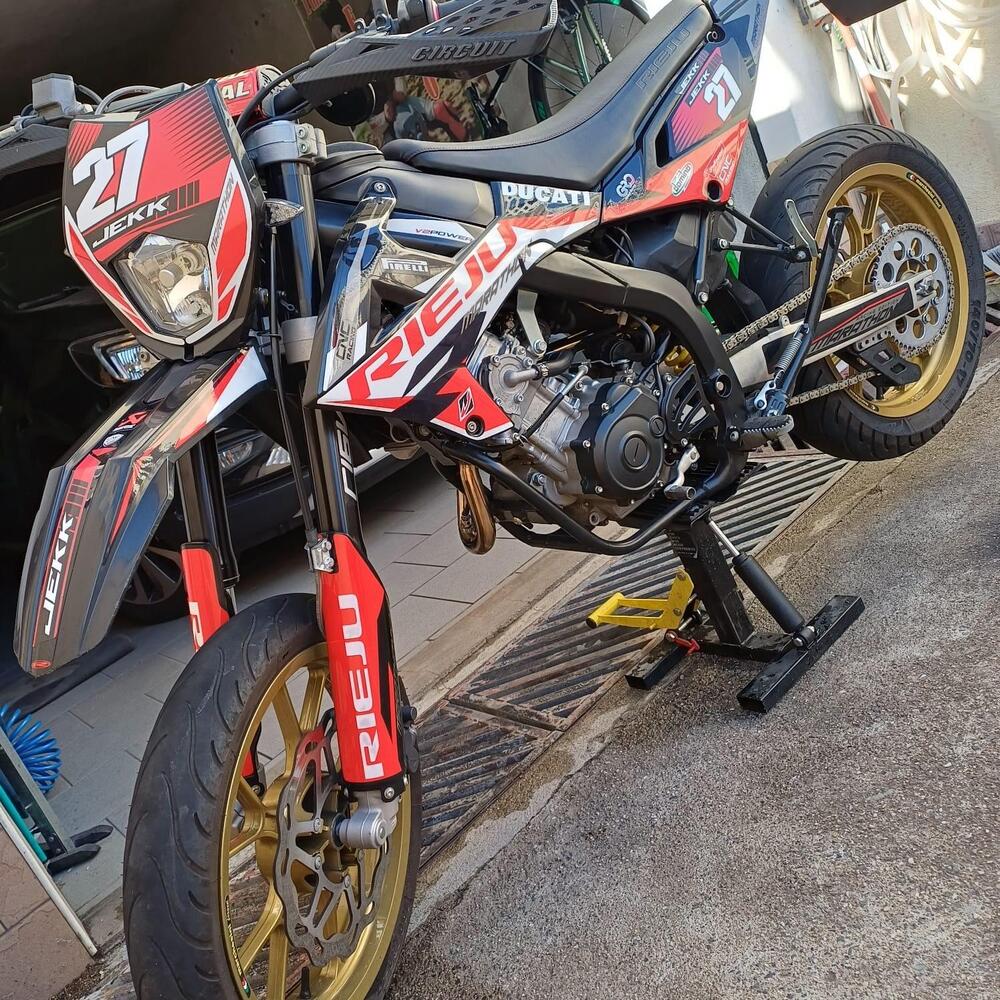 Rieju Marathon 125 Supermotard Pro (2022 - 25) (5)