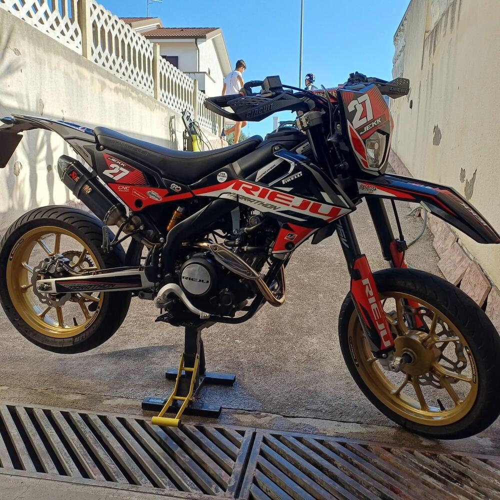 Rieju Marathon 125 Supermotard Pro (2022 - 25) (6)