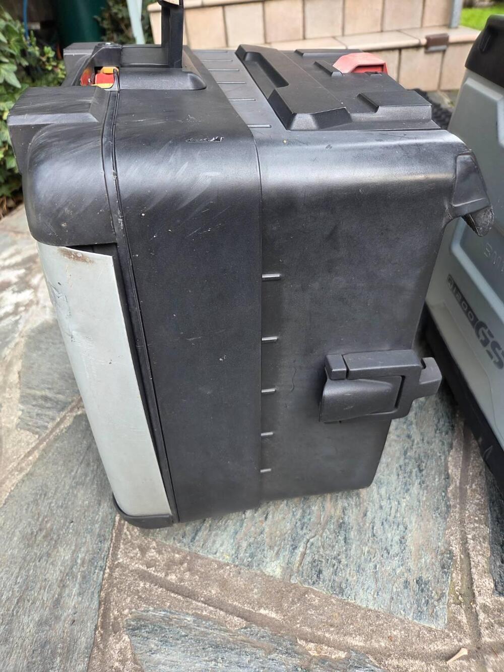 VALIGIE VARIO PER BMW 1200 GS + TOP CASE (3)