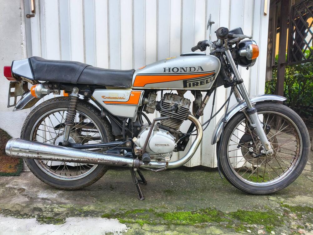 Honda CB 125 J Endurance