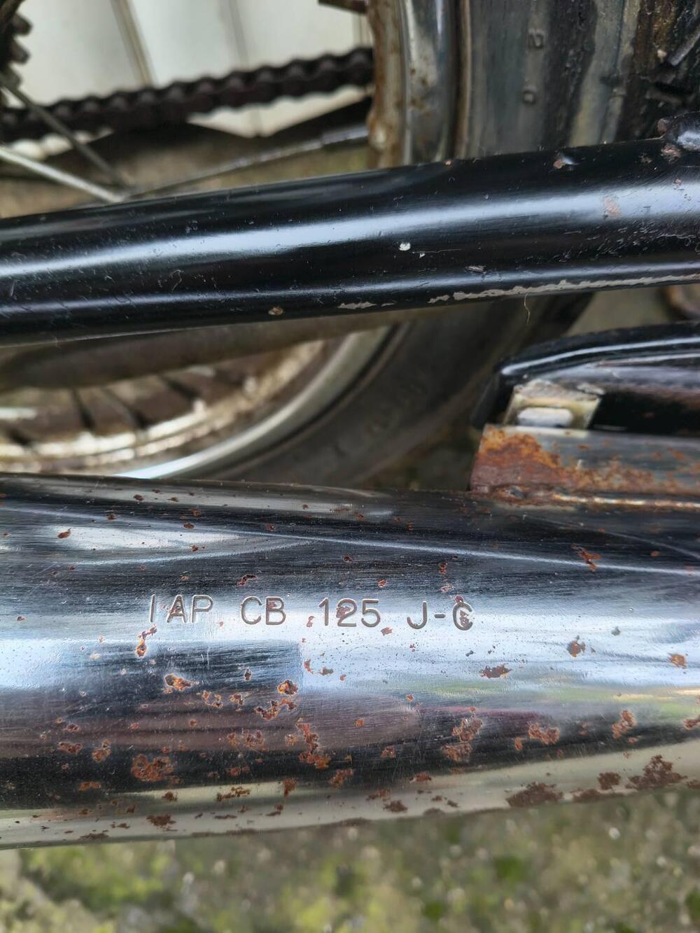 Honda CB 125 J Endurance (9)