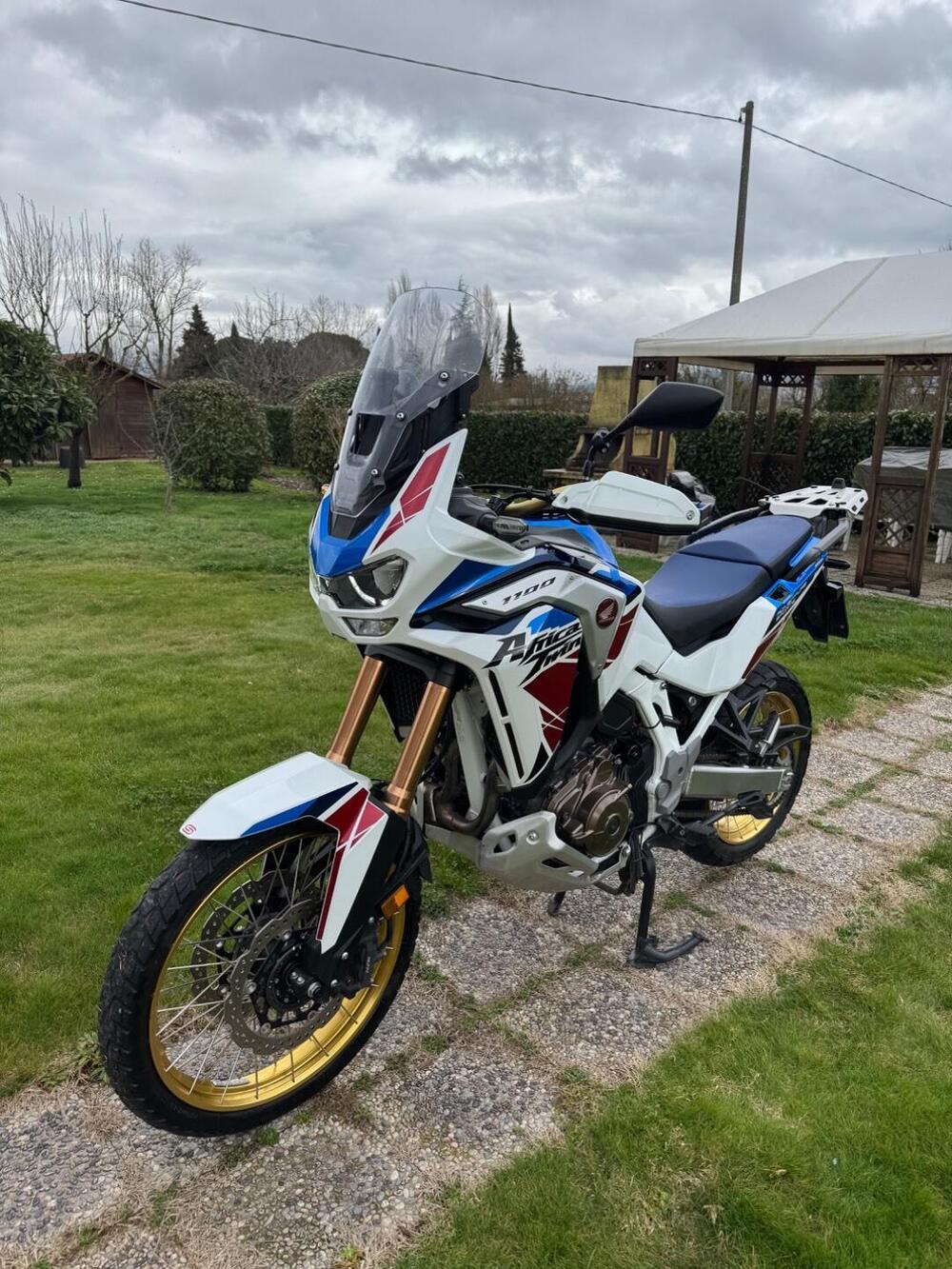 Honda Africa Twin CRF 1100L Adventure Sports DCT (2022 - 23) (5)