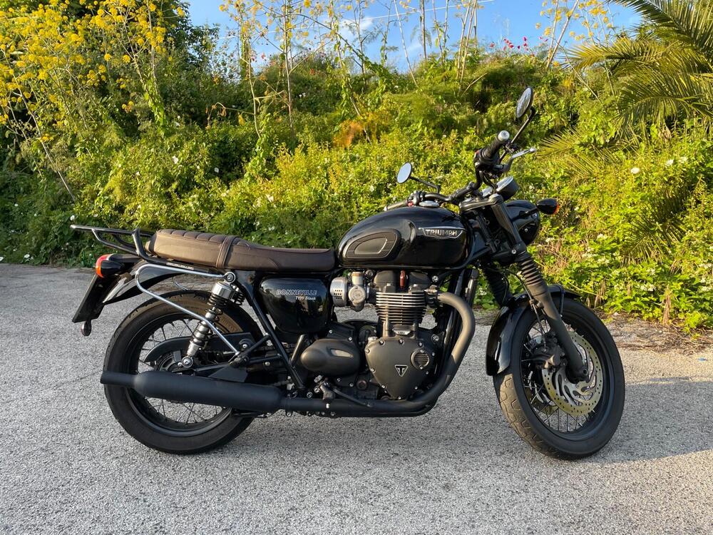 Triumph Bonneville T120 Black (2017 - 20)