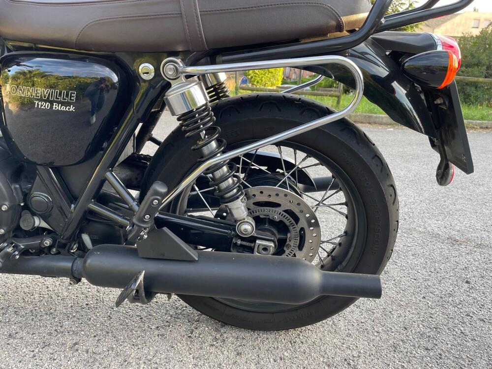 Triumph Bonneville T120 Black (2017 - 20) (6)