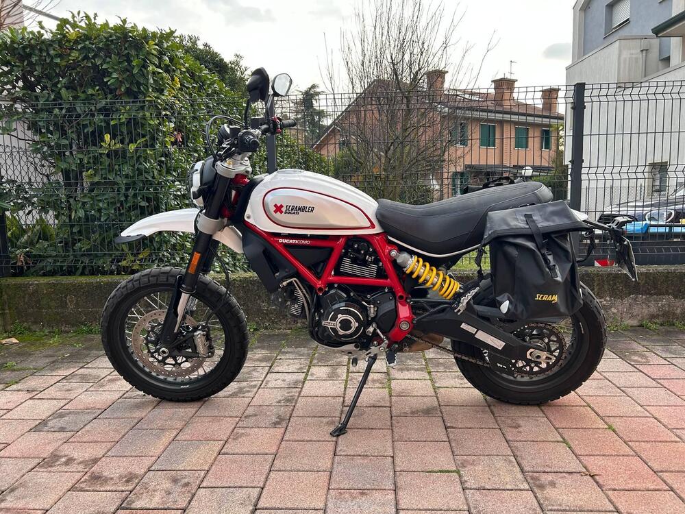 Ducati Scrambler 800 Desert Sled (2017 - 20)