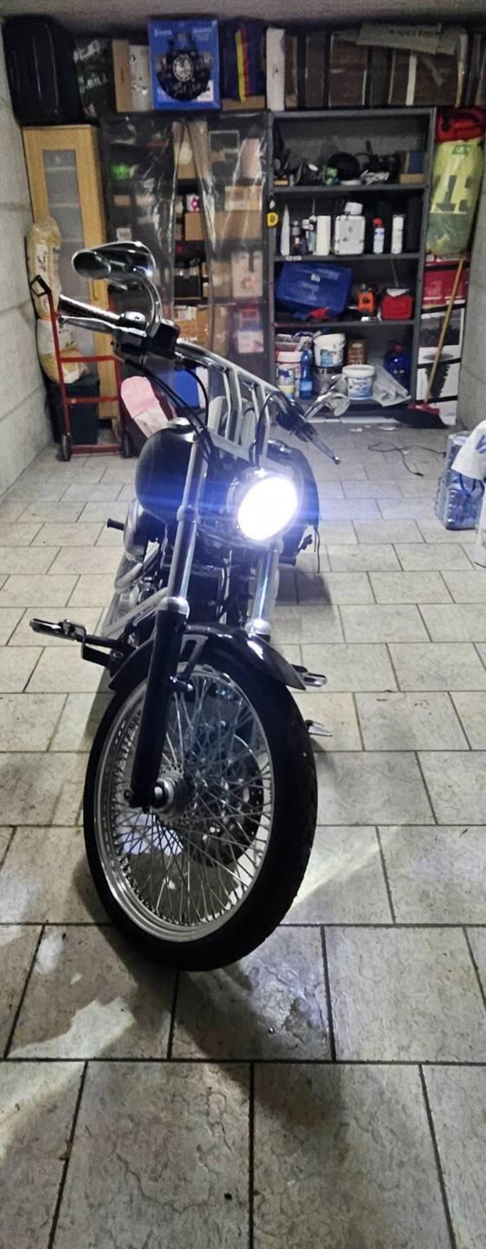 Harley-Davidson 1584 Custom (2007) - FXSTC (2)