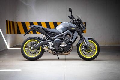 Yamaha MT-09 (2017 - 20) usata