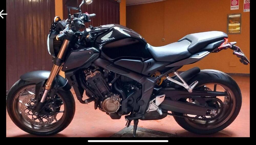 Honda CB 650 R (2019 - 20) (2)