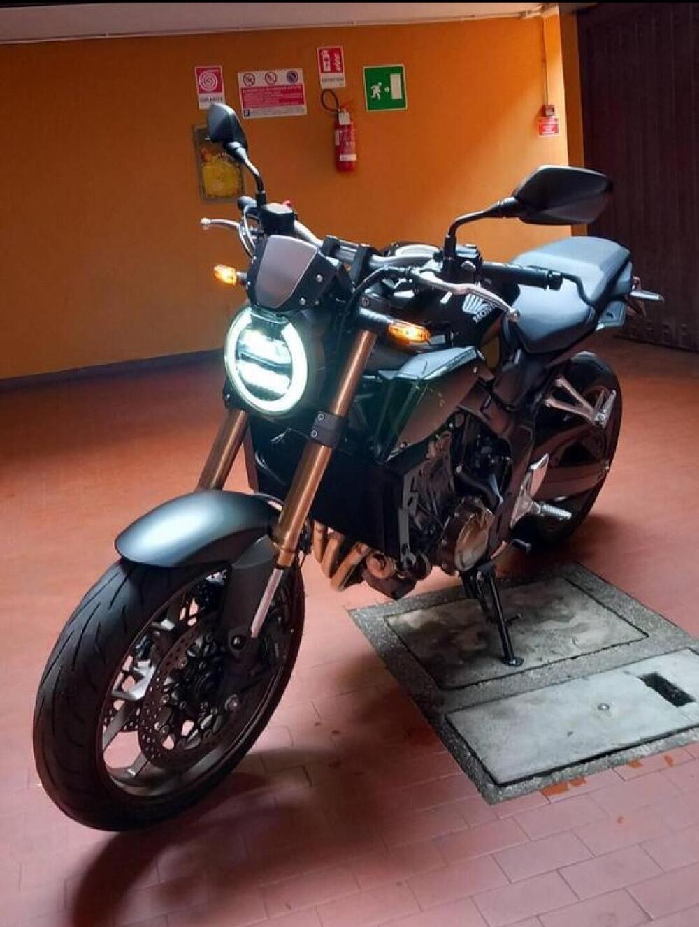 Honda CB 650 R (2019 - 20) (3)