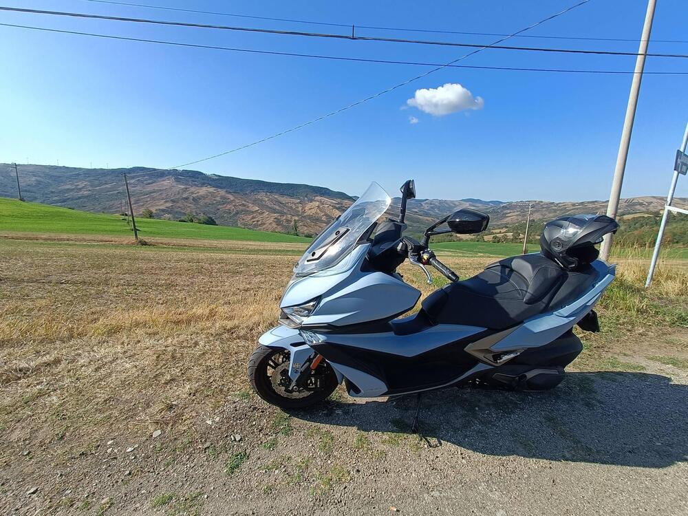 Kymco Xciting 400i S TCS (2021 - 24) (5)