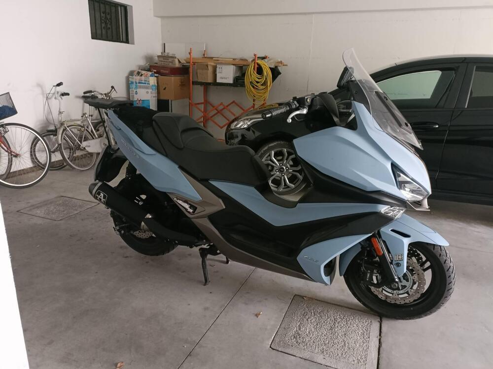 Kymco Xciting 400i S TCS (2021 - 24) (8)