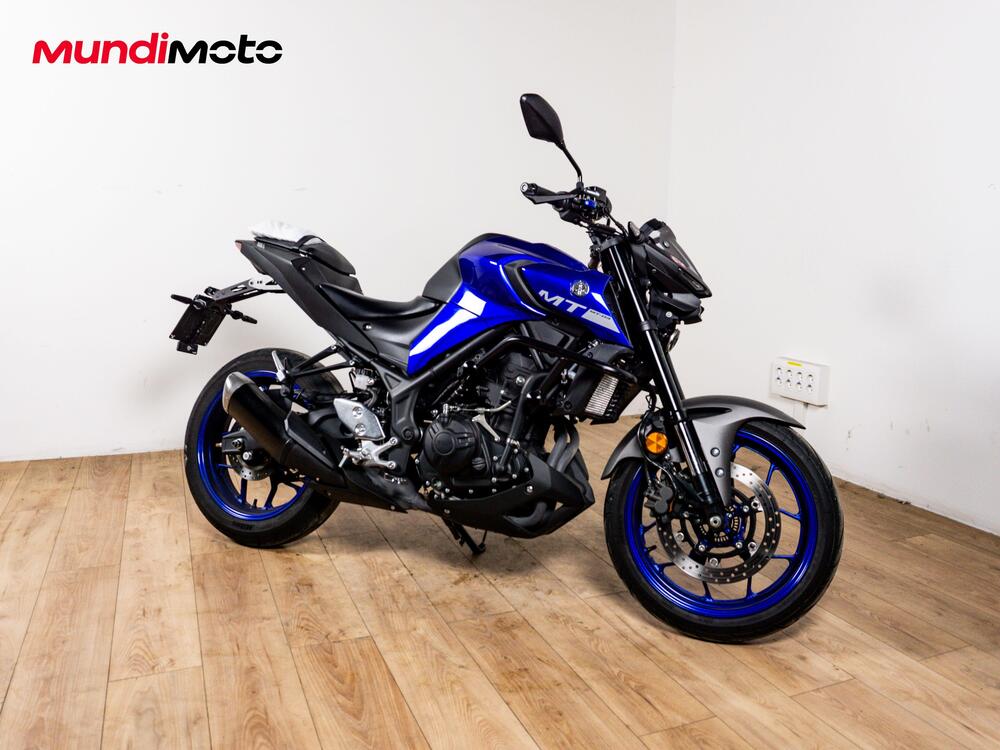 Yamaha MT-03 (2022 - 24) (2)