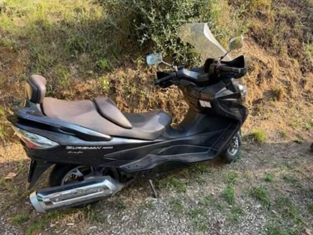 Suzuki Burgman AN 400 Limited Edition (2006 - 09)