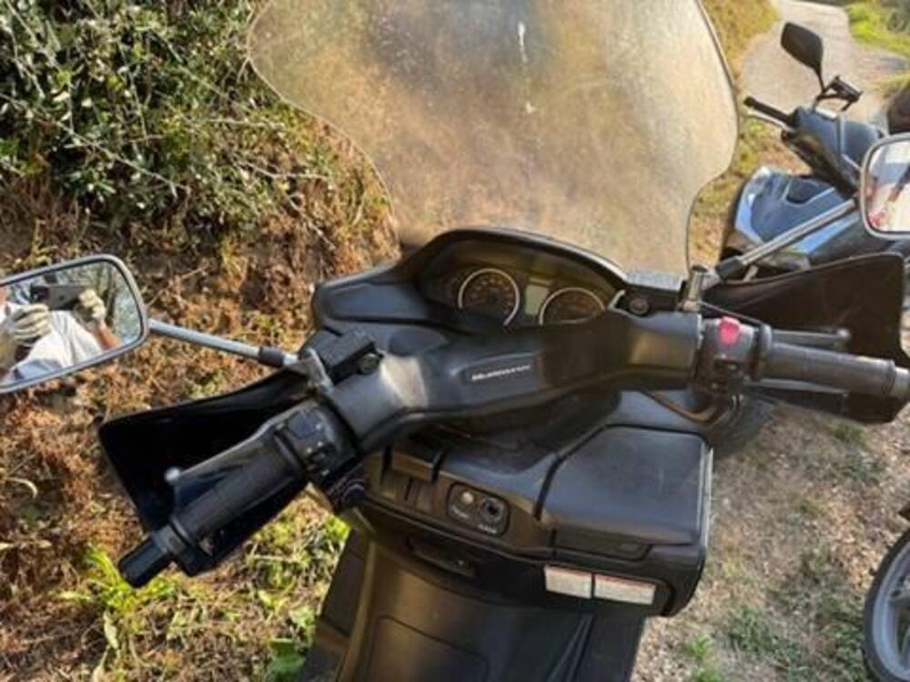 Suzuki Burgman AN 400 Limited Edition (2006 - 09) (2)