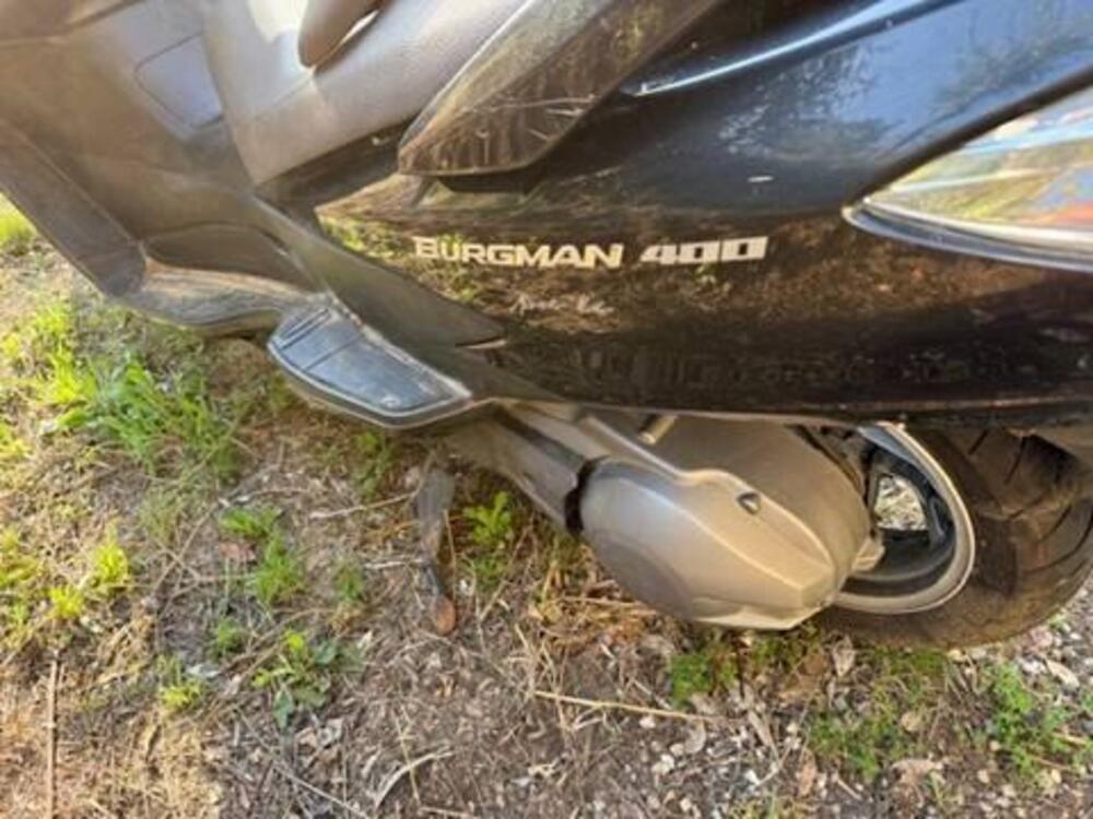 Suzuki Burgman AN 400 Limited Edition (2006 - 09) (3)