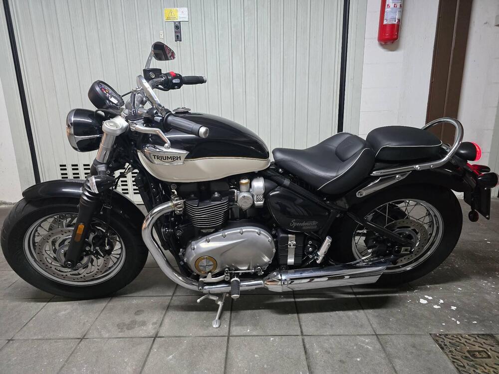Triumph Bonneville Speedmaster 1200 (2021 - 25)