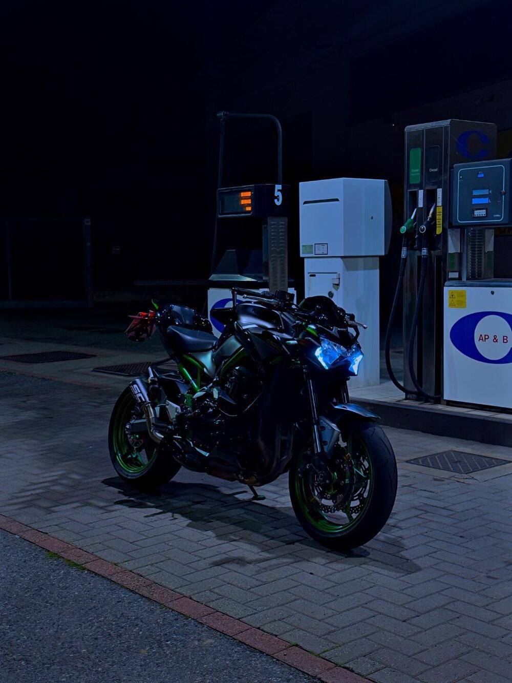 Kawasaki Z 900 (2021 - 24)