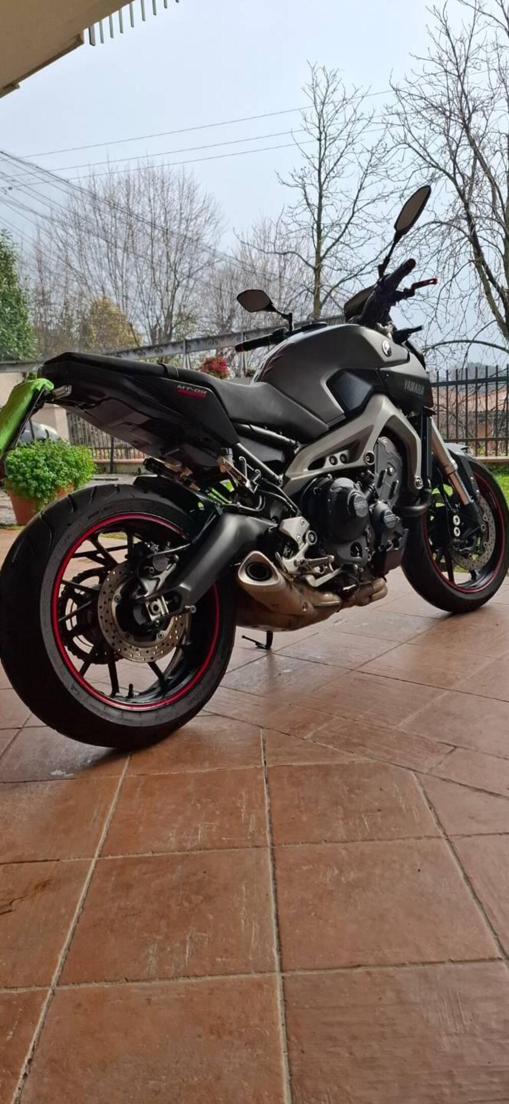 Yamaha MT-09 ABS (2013 - 15) (3)
