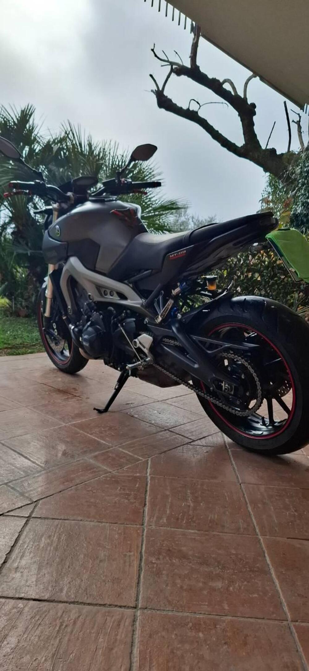 Yamaha MT-09 ABS (2013 - 15) (4)