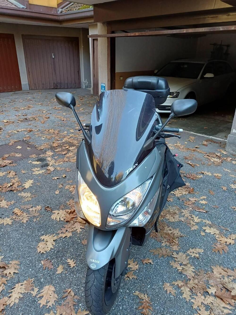 Yamaha T-Max 500 (2008 - 12) (2)