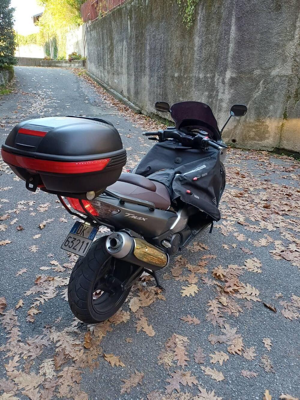 Yamaha T-Max 500 (2008 - 12) (4)