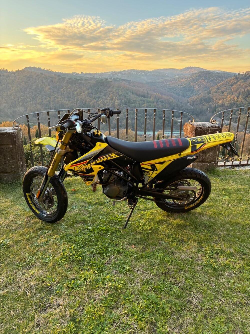 Valenti Racing S01 50 Scrambler (2015 - 22)