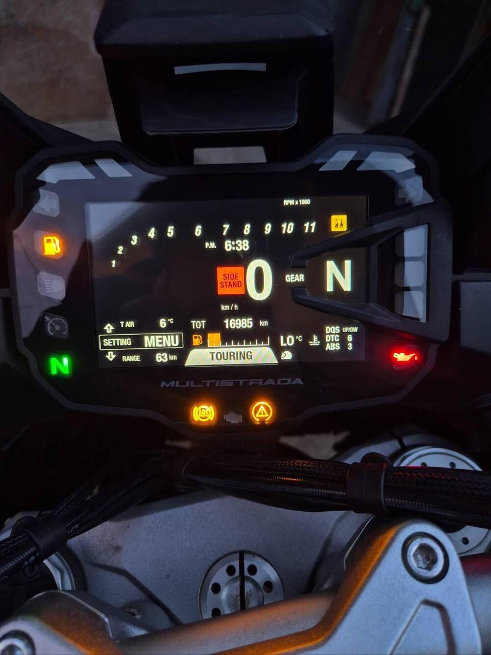 Ducati Multistrada 950 S (2019 - 20) (6)