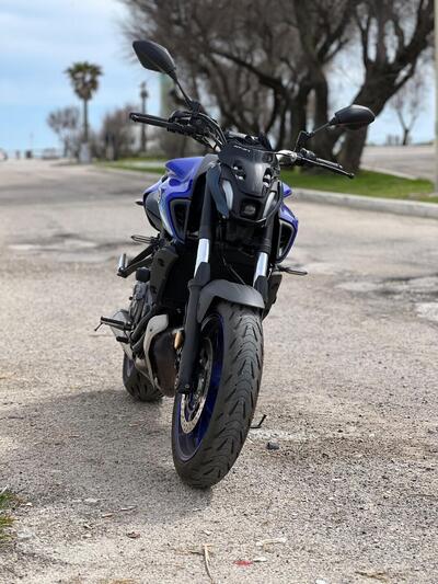 Yamaha MT-07 (2021 - 24) usata