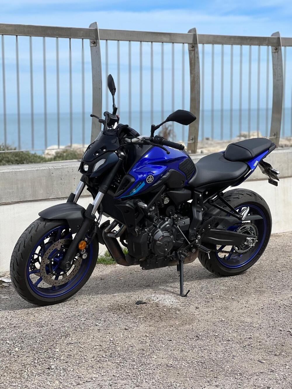Yamaha MT-07 (2021 - 24) (3)