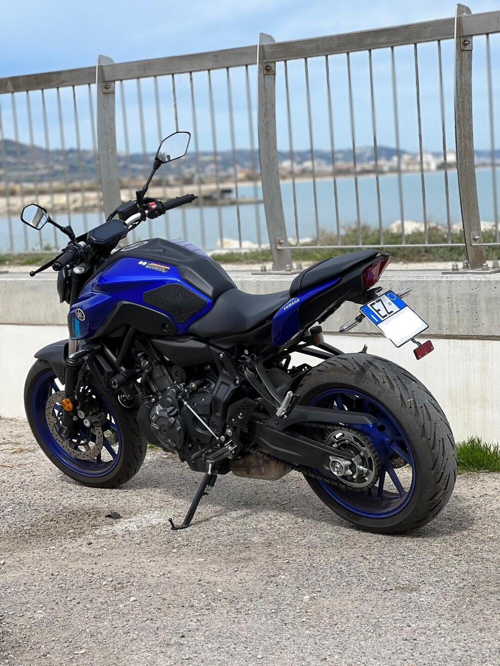 Yamaha MT-07 (2021 - 24) (4)