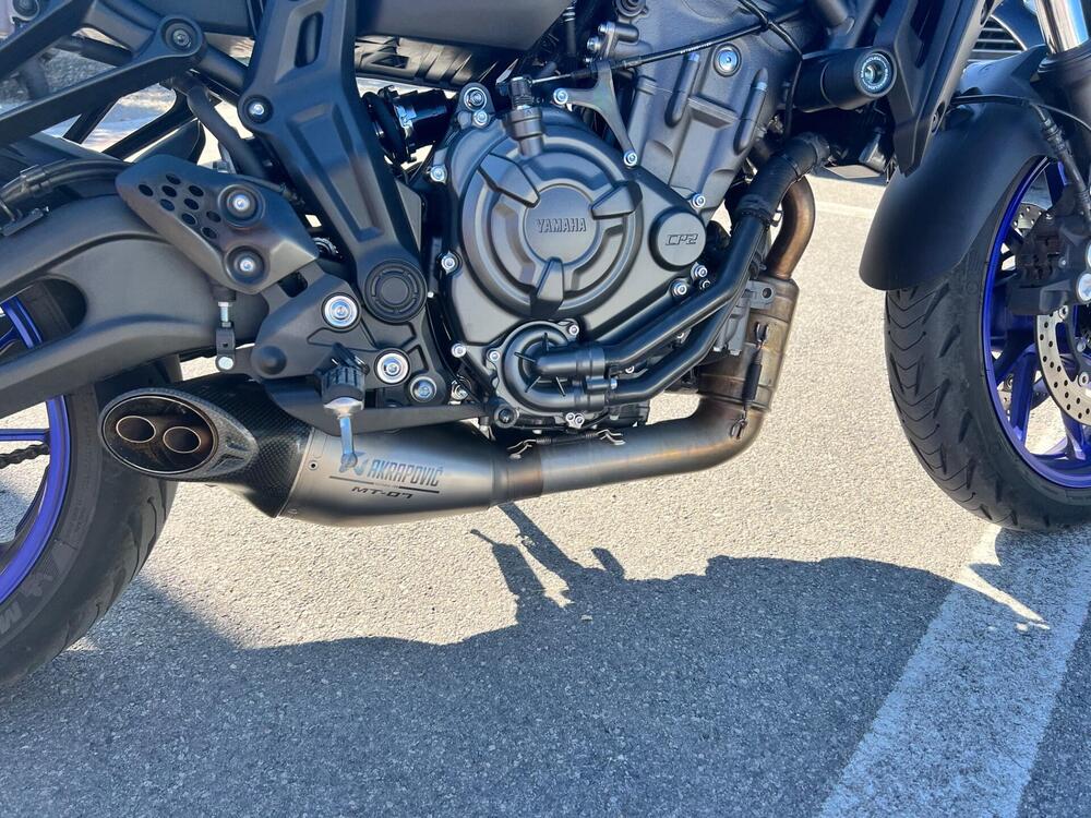 Yamaha MT-07 (2021 - 24) (7)