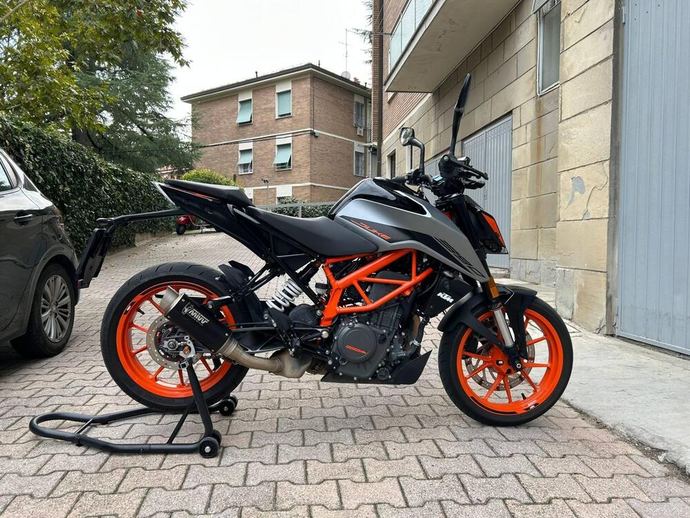 KTM 390 Duke (2021 - 23)