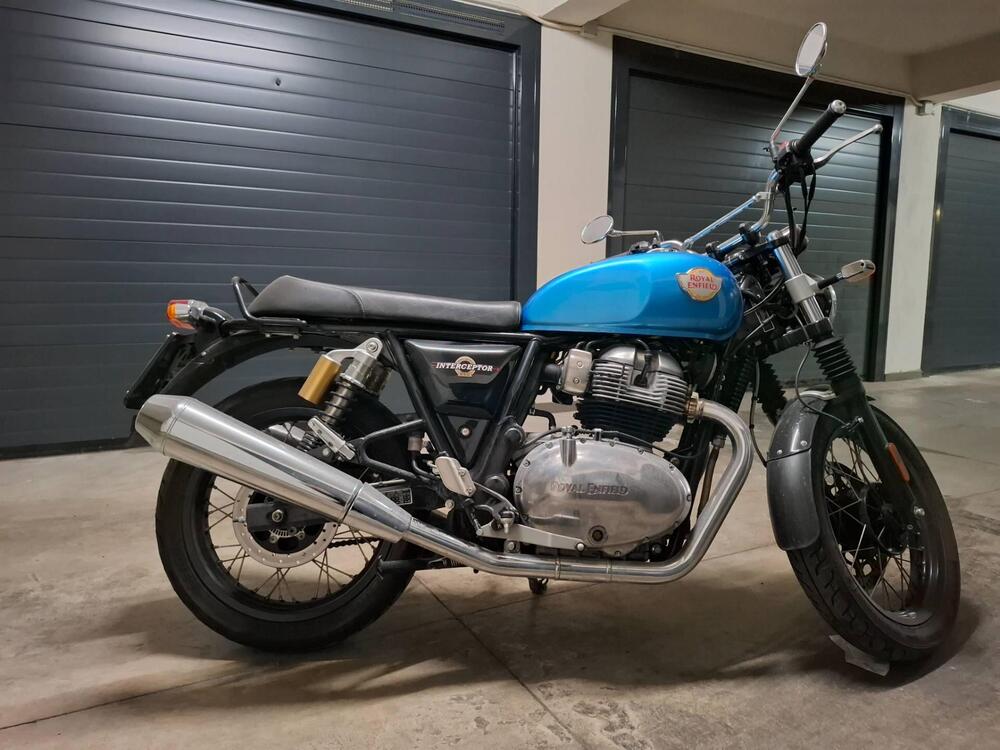Royal Enfield Interceptor 650 (2021 - 26) (2)