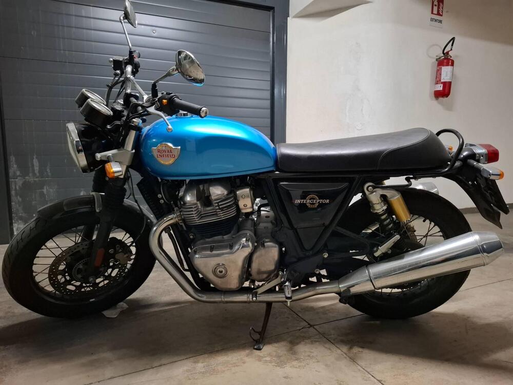 Royal Enfield Interceptor 650 (2021 - 26) (3)