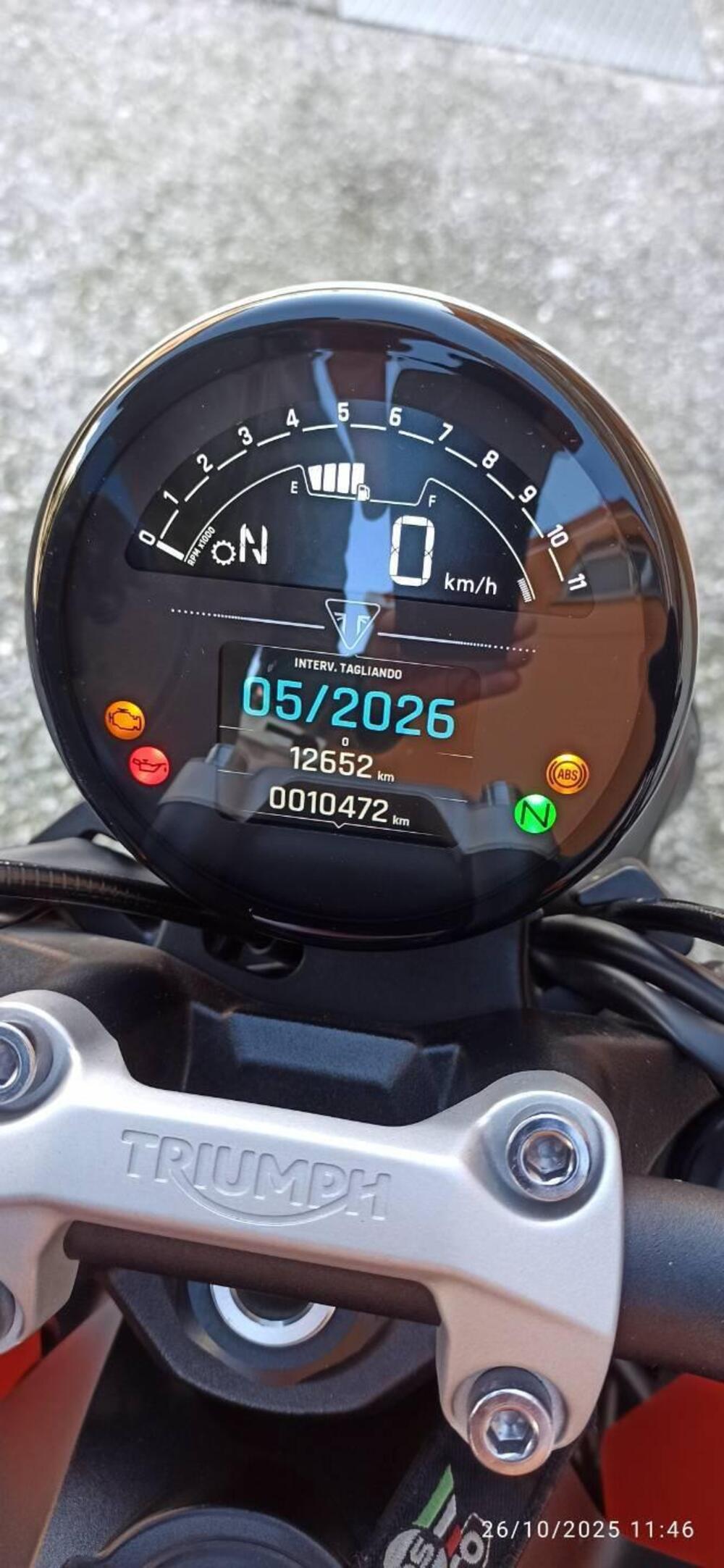 Triumph Trident 660 (2021 - 24) (4)