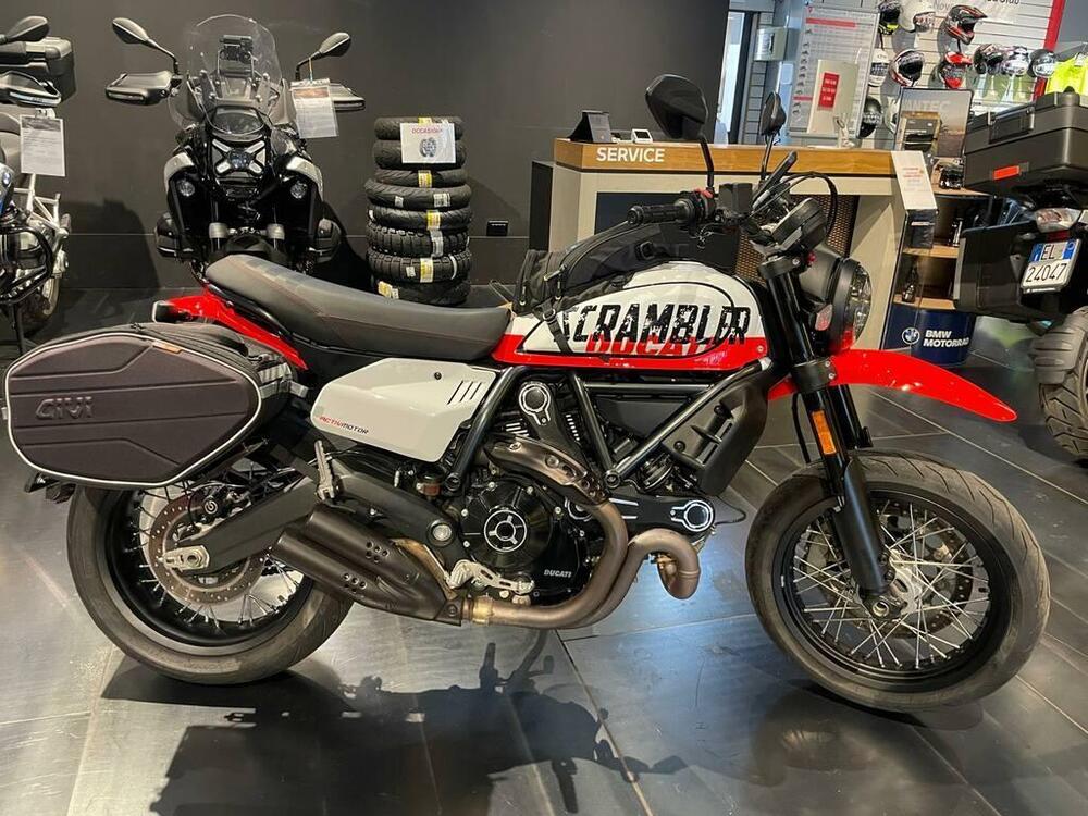 Ducati Scrambler 800 Icon (2021 - 22)